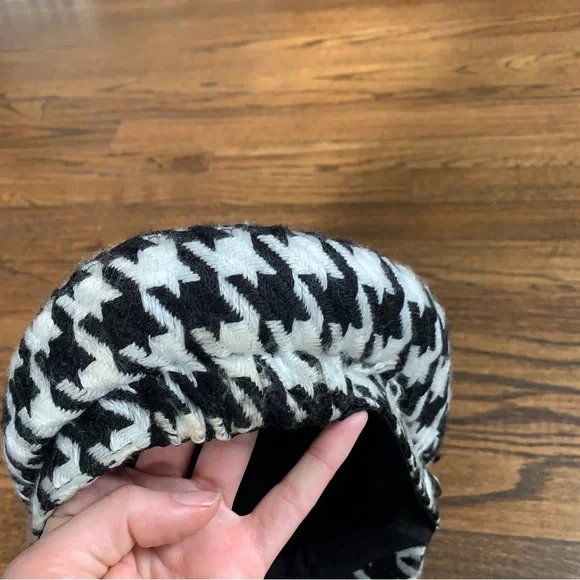 Hounds tooth paigeboy cap - Picture 11 of 11